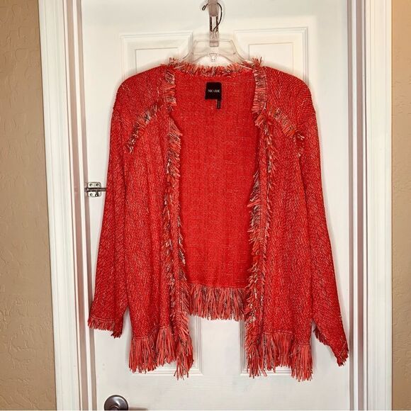NIC+ZOE Fringe Mix Jacket Size 2X - Picture 3 of 8
